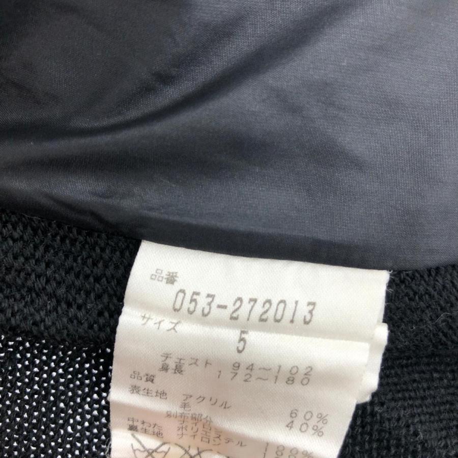 パーリーゲイツ　中綿　ウール　切替　ジャケット　ネイビー パーリーゲイツ 中綿 ウール 切替 ジャケット ネイビー PEARLY