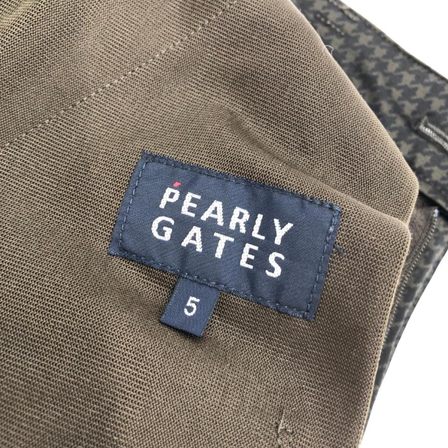 PEARLY GATES パーリーゲイツ 中綿 パンツ 良好 5 053-5231001 PEARLY GATES パーリーゲイツ 中綿 パンツ 良好 5 053-5231001
