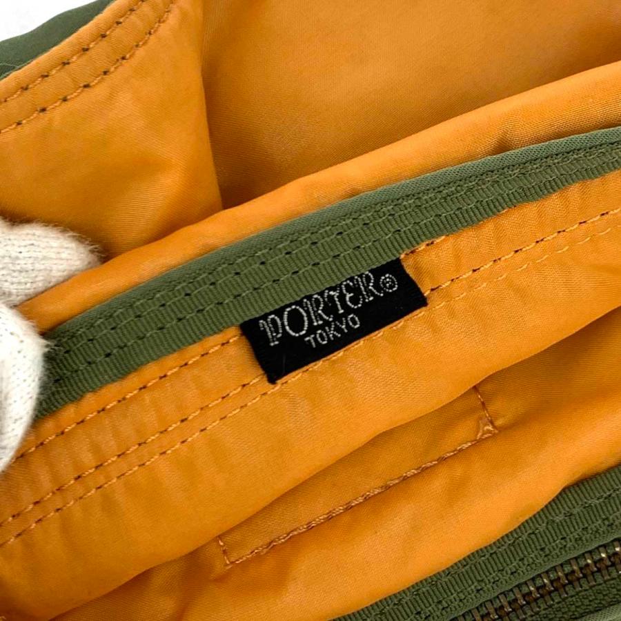 PORTER ポーター タンカー ショルダーバッグ グリーン ナイロン PORTER ポーター タンカー ショルダーバッグ グリーン ナイロン