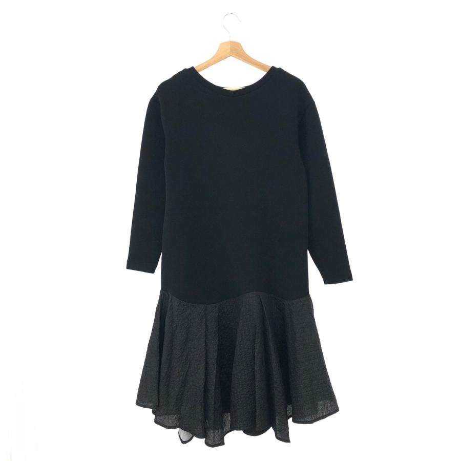 ELENDEEK エレンディーク 長袖ドッキングワンピース 未使用品 サイズ1  