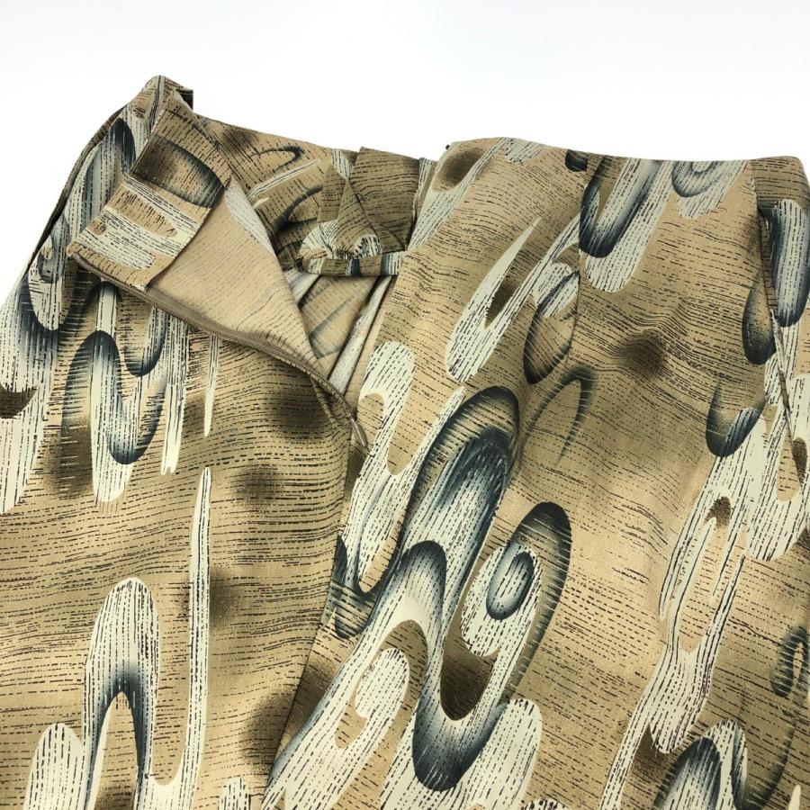 MARNI マルニ デザインスカート サイズ40 カーキ/ベージュ  