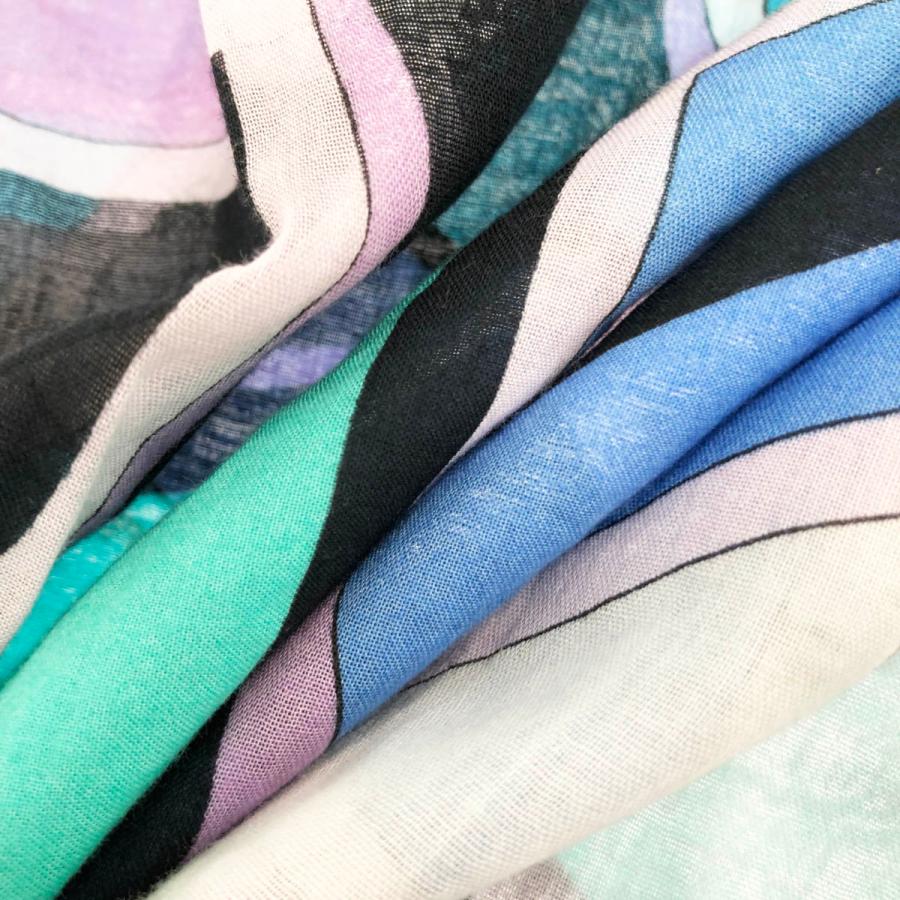 EMILIO PUCCI エミリオプッチ チュニック 良好 サイズM ブルー EMILIO PUCCI エミリオプッチ チュニック 良好 サイズM ブルー