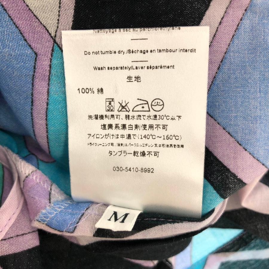EMILIO PUCCI エミリオプッチ チュニック 良好 サイズM ブルー EMILIO PUCCI エミリオプッチ チュニック 良好 サイズM ブルー