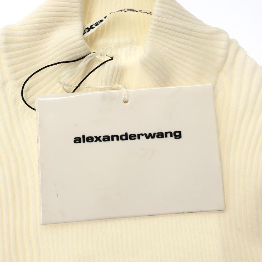 ALEXANDER WANG アレキサンダーワン 半袖リブニット 新品同様 Sサイズ 