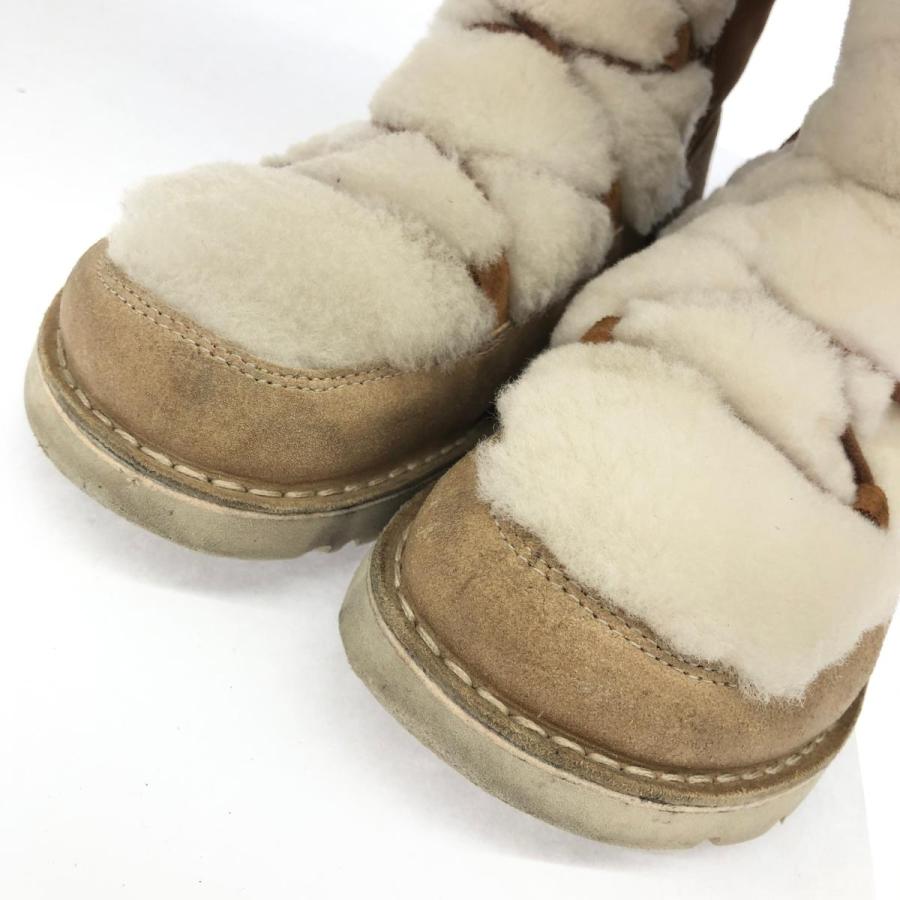 Birkenstock ビルケンシュトック ムートンブーツ 39 ブラウン Birkenstock ビルケンシュトック ムートンブーツ 39 ブラウン