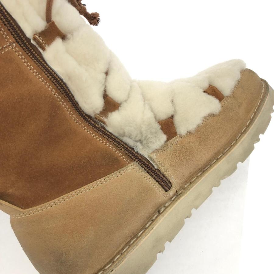 Birkenstock ビルケンシュトック ムートンブーツ 39 ブラウン Birkenstock ビルケンシュトック ムートンブーツ 39 ブラウン