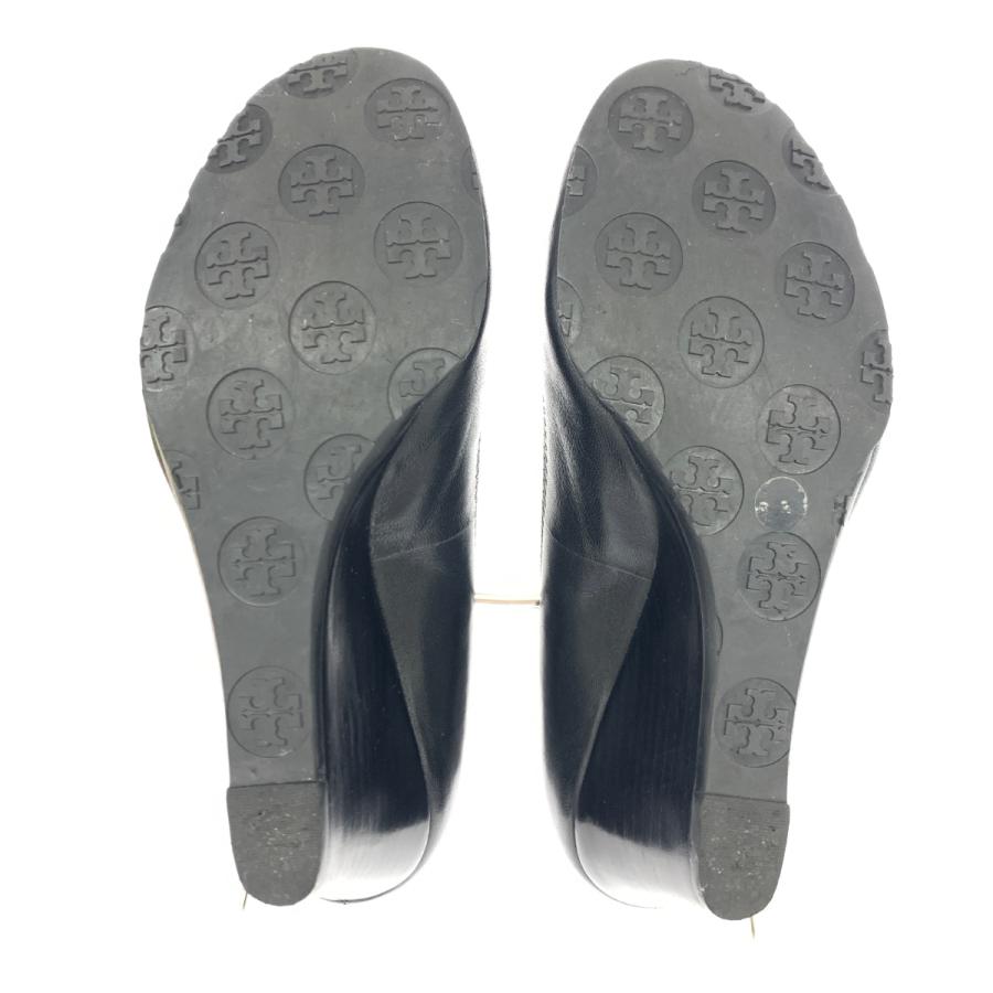 TORYBURCH トリーバーチ パンプス 5M ブラック ウェッジソール TORYBURCH トリーバーチ パンプス 5M ブラック ウェッジソール