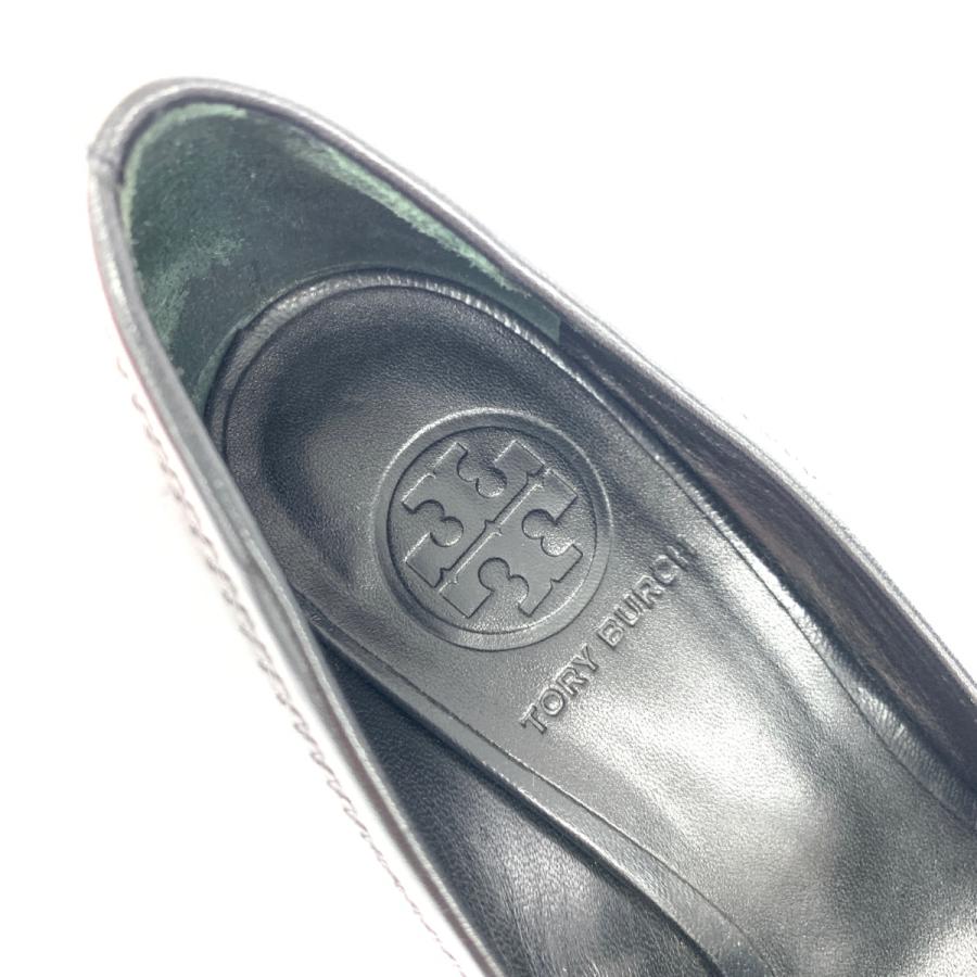 TORYBURCH トリーバーチ パンプス 5M ブラック ウェッジソール TORYBURCH トリーバーチ パンプス 5M ブラック ウェッジソール