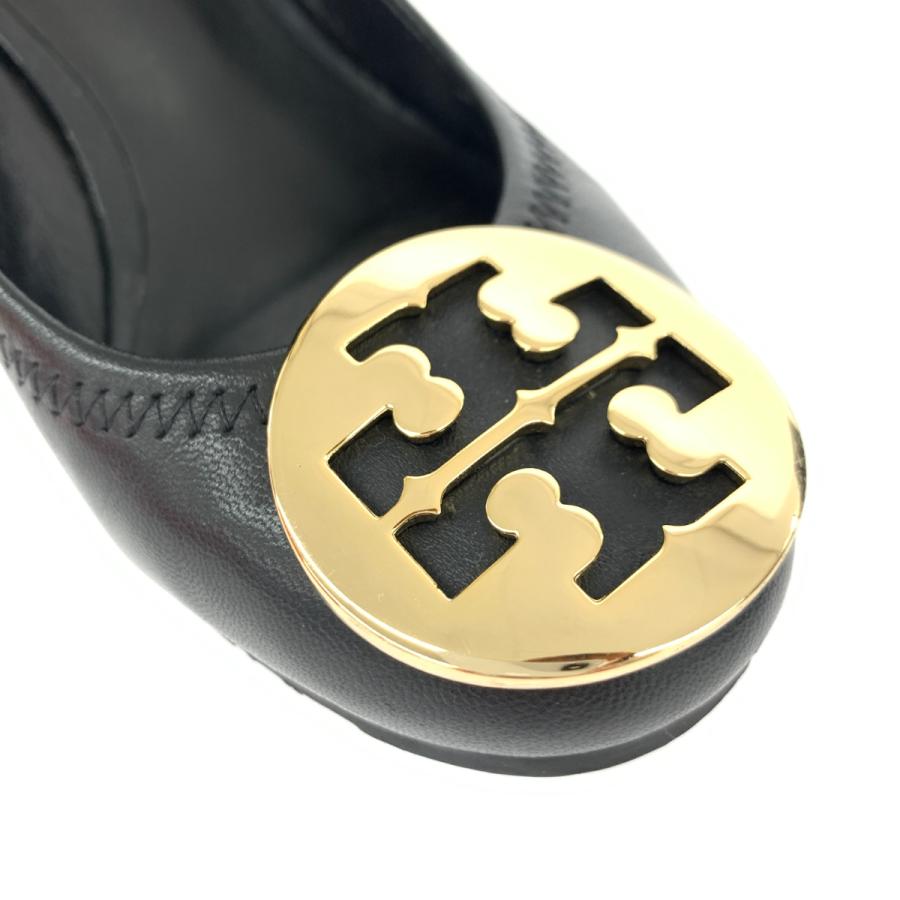 TORYBURCH トリーバーチ パンプス 5M ブラック ウェッジソール TORYBURCH トリーバーチ パンプス 5M ブラック ウェッジソール