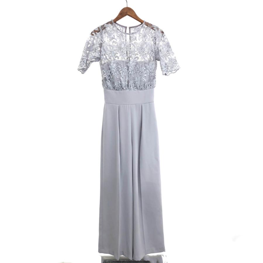 Laguna Moon ラグナムーン オーバーレースワイドパンツドレス 未使用品  