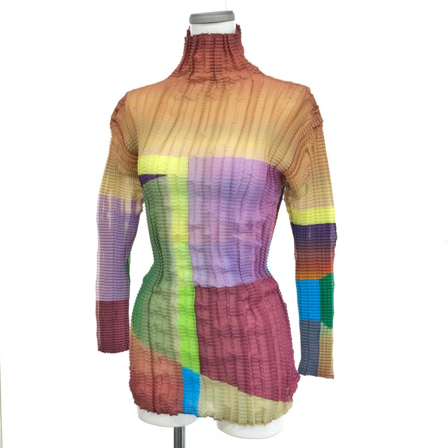 ISSEY MIYAKE イッセイミヤケ 長袖カットソー サイズM IM74-FJ570  