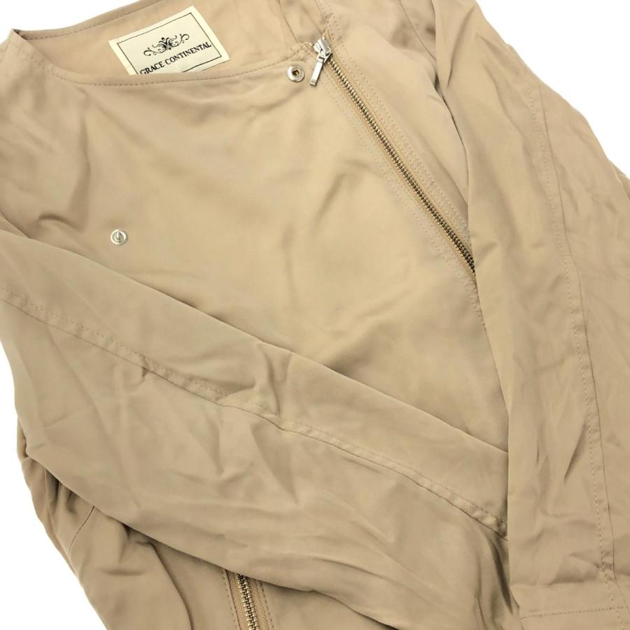 GRACE CONTINENTAL グレースコンチネンタル サテンライダース GRACE CONTINENTAL グレースコンチネンタル サテンライダース