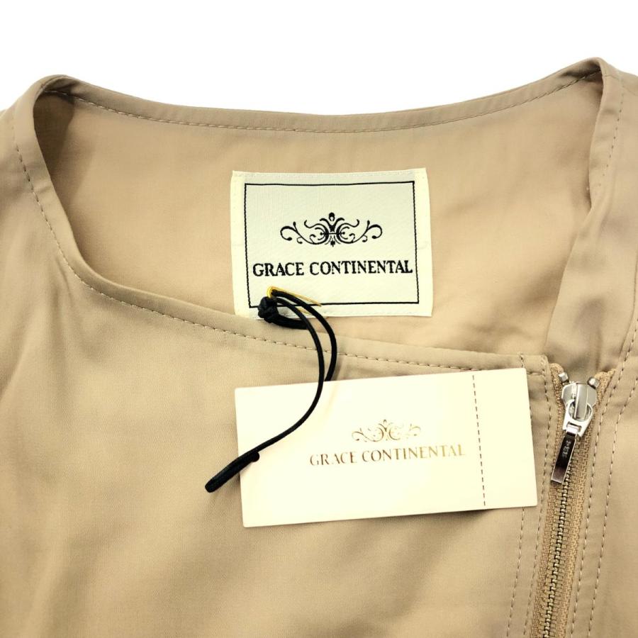 GRACE CONTINENTAL グレースコンチネンタル サテンライダース GRACE CONTINENTAL グレースコンチネンタル サテンライダース