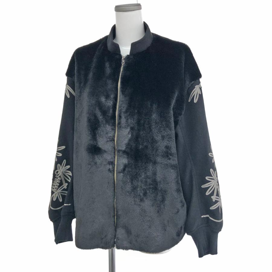 LOKITHO ロキト ブルゾン 未使用品 サイズF 1534-10301 ブラック  