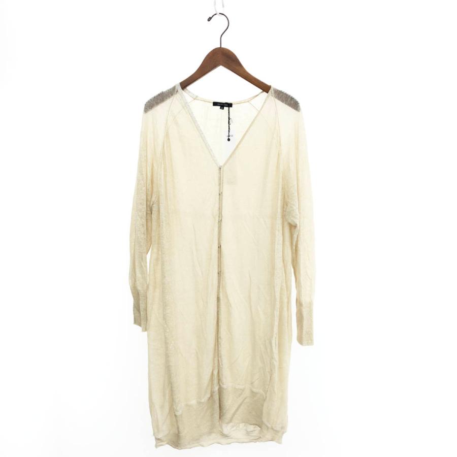 Pas de calais パドカレ ロングカーディガン 未使用品 サイズ36  