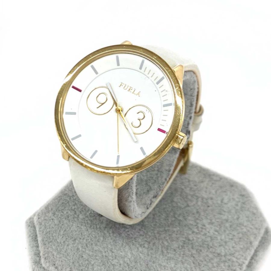FURLA フルラ メトロポリス 腕時計 クォーツ 4251102503 ゴールド  