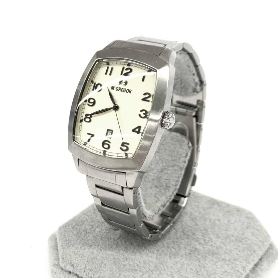 McGREGOR マックレガー 腕時計 クォーツソーラー/☆クロノグラフ  