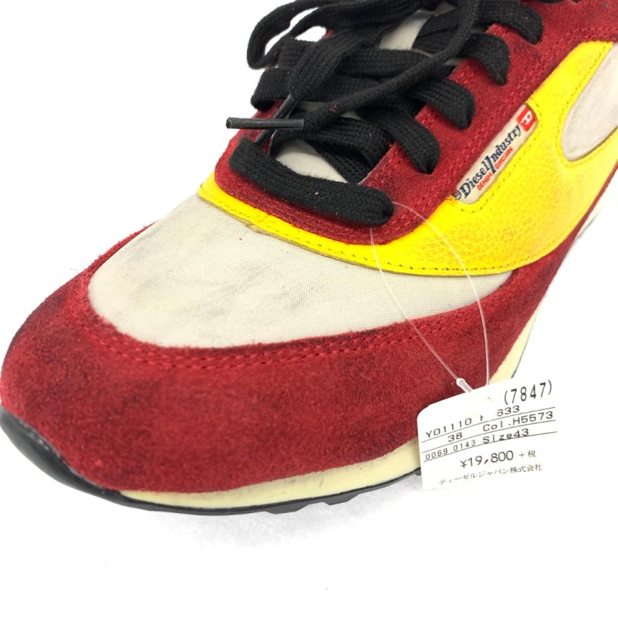 DIESEL ディーゼル SHARKEROZ スニーカー 未使用品 28.0 RN93243 