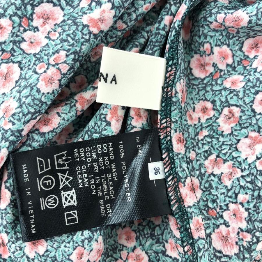 IENA イエナ 21SS ミニフラワーティアードワンピース サイズ36 IENA イエナ 21SS ミニフラワーティアードワンピース サイズ36