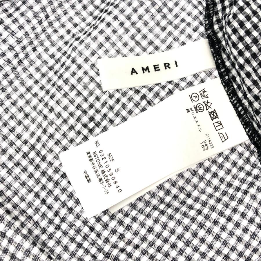 AMERI VINTAGE アメリヴィンテージ 22SS ギンガムチェック AMERI VINTAGE アメリヴィンテージ 22SS ギンガムチェック
