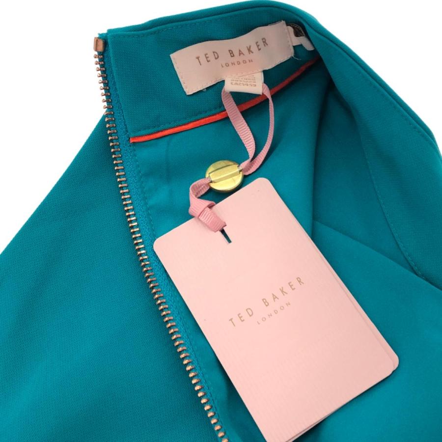 TED BAKER テッドベイカー カットデザインドレス 未使用品 TED BAKER テッドベイカー カットデザインドレス 未使用品