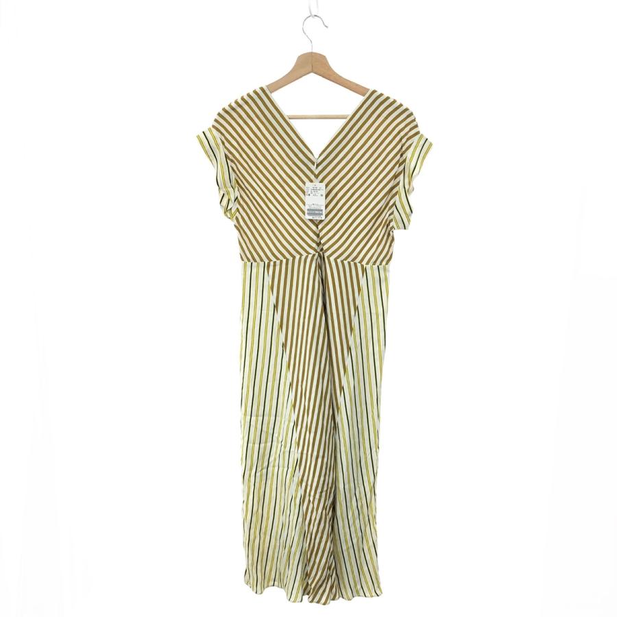 IENA イエナ 19SS マルチストライプランダムフレアワンピース 未使用品 