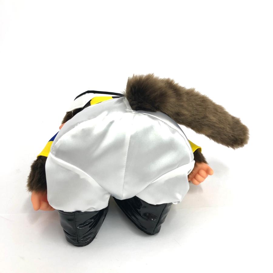 Sekiguchi JRAコラボ モンチッチ ぬいぐるみ 未使用品 ブラウン Sekiguchi JRAコラボ モンチッチ ぬいぐるみ 未使用品 ブラウン