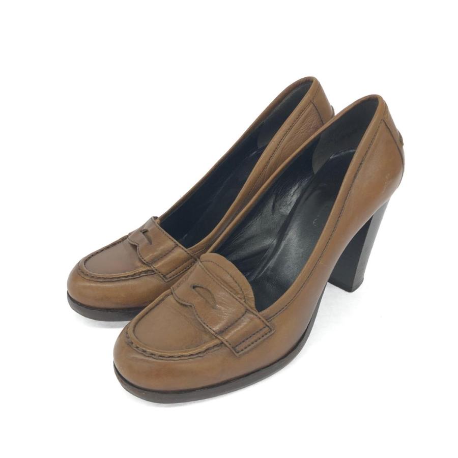miumiu ミュウミュウ ローファーパンプス 37 ブラウン レザー レディース 靴 シューズ shoes : 1-240001091960 : リサイクルショップティファナ - 通販 - Yahoo!ショッピング miumiu ミュウミュウ ローファーパンプス 37 ブラウン レザー レディース 靴 シューズ shoes : 1-240001091960 : リサイクルショップティファナ - 通販 - Yahoo!ショッピング
