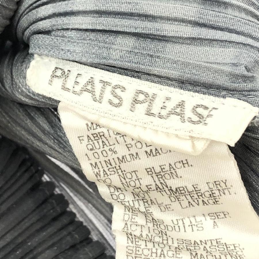 PLEATS PLEASE プリーツプリーズ 半袖ブラウス サイズ:3 PP82 PLEATS PLEASE プリーツプリーズ 半袖ブラウス サイズ:3 PP82