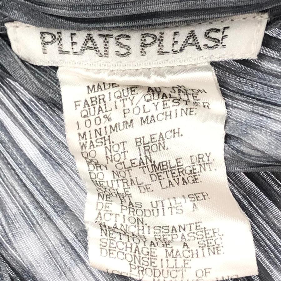PLEATS PLEASE プリーツプリーズ 半袖ブラウス サイズ:3 PP82 PLEATS PLEASE プリーツプリーズ 半袖ブラウス サイズ:3 PP82