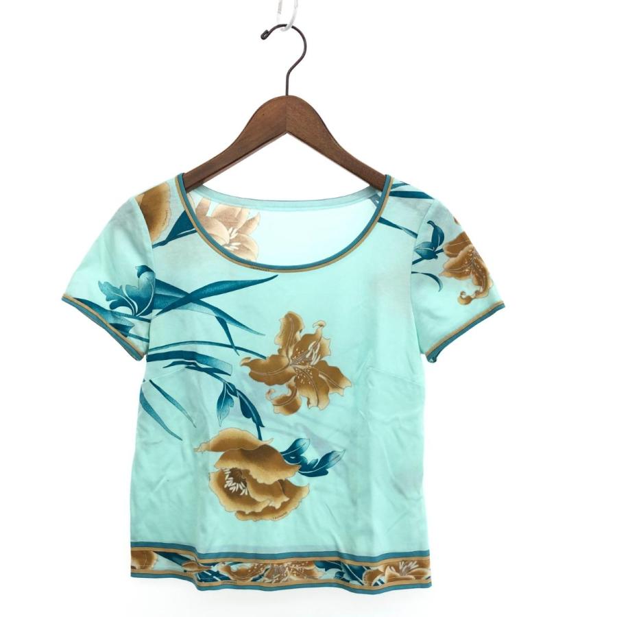 LEONARD レオナール 半袖 カットソー LEONARD レオナール 半袖