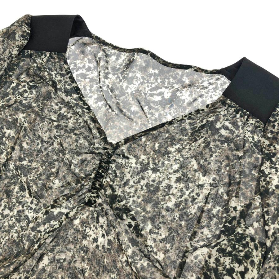 yoshie inaba ヨシエイナバ ブラウス&スカート サイズ:11 グレー