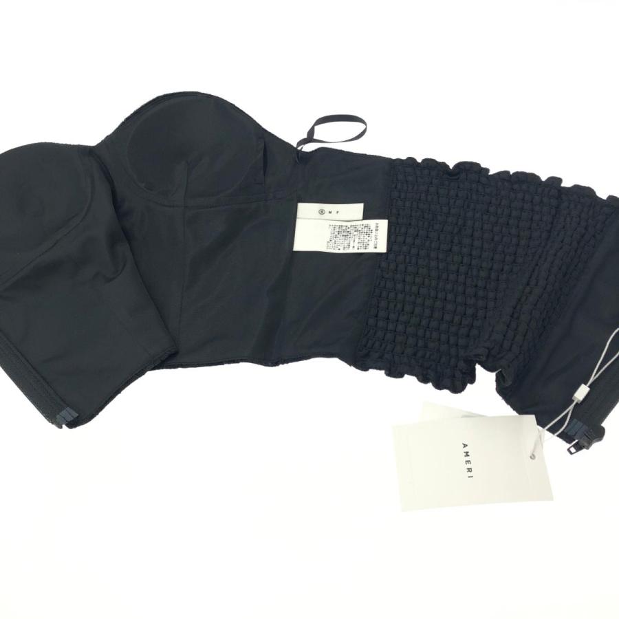 Ameri アメリ セットアップ 未使用品 S 02320970270 ブラック