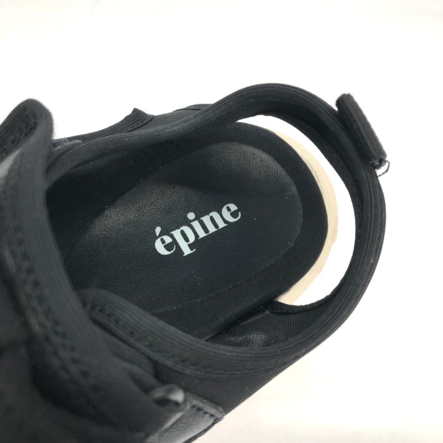 epine エピヌ ダブルリボンスニーカー サンダル 良好 23 