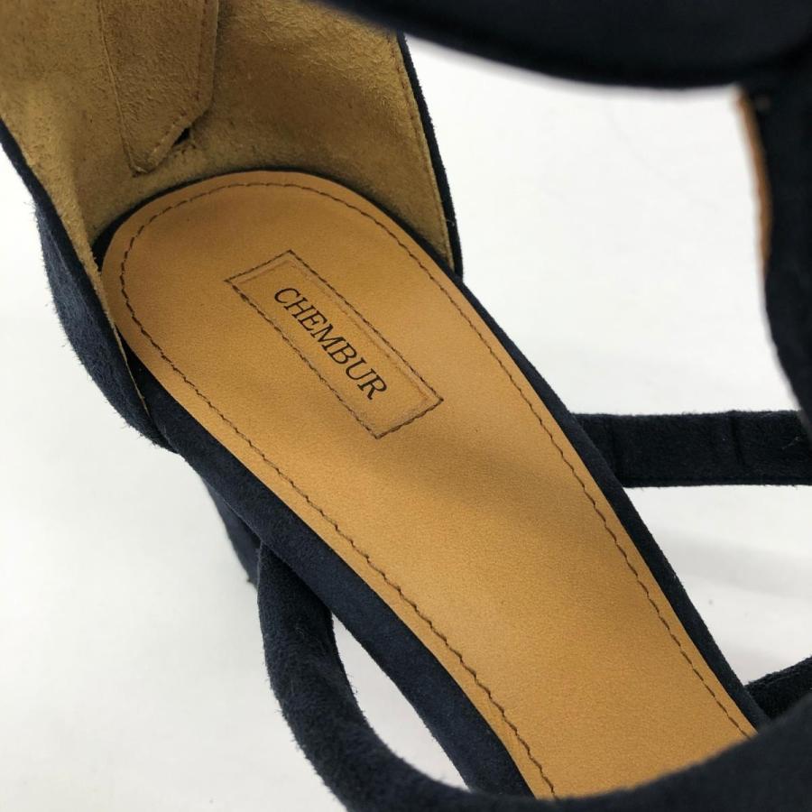 新品未使用品 CHENBURチェンバーサンダル 新品】CHEMBUR チェンバー サンダル フラットサンダル トング