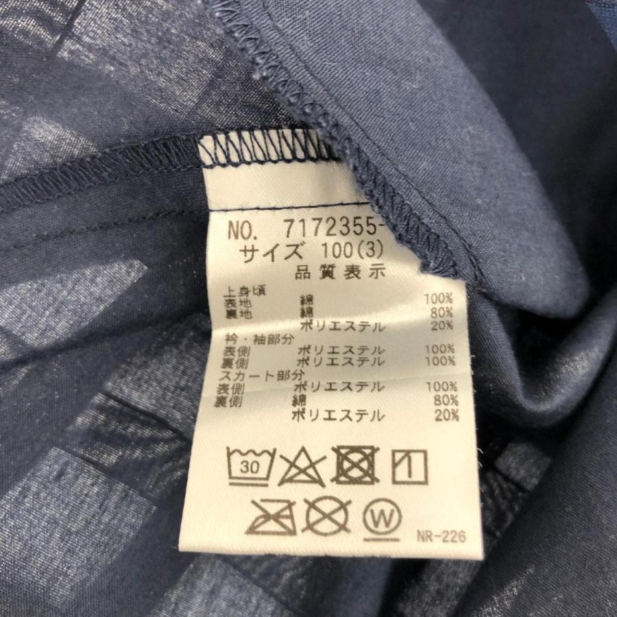 ANNA SUI アナスイ ワンピース キッズサイズ100 ネイビー キッズ ANNA SUI アナスイ ワンピース キッズサイズ100 ネイビー キッズ