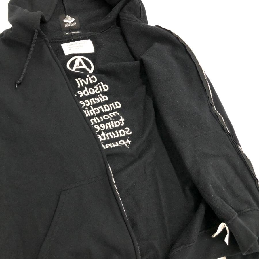 Mountain Research マウンテンリサーチ ジップアップ パーカー Mountain Research マウンテンリサーチ ジップアップ パーカー
