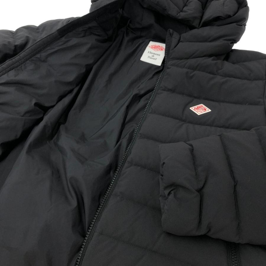 Danton ダントン ダウンジャケット 良好 サイズ:M ブラック Danton ダントン ダウンジャケット 良好 サイズ:M ブラック