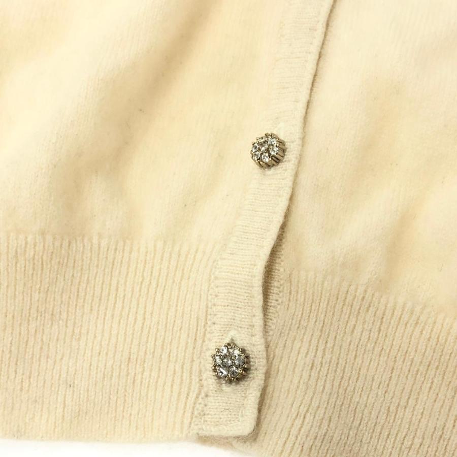 TOCCA トッカ 長袖カーディガン サイズ:XS ホワイト アイボリー TOCCA トッカ 長袖カーディガン サイズ:XS ホワイト アイボリー