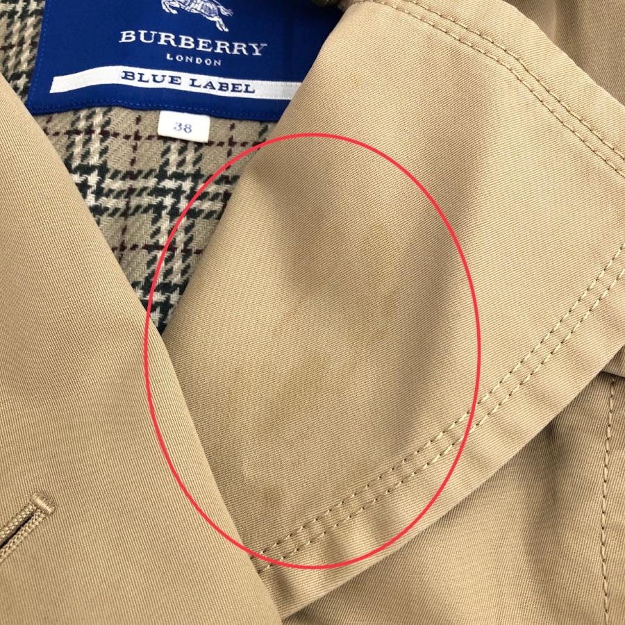 BURBERRY BLUE LABEL バーバリーブルーレーベル トレンチコート BURBERRY BLUE LABEL バーバリーブルーレーベル トレンチコート