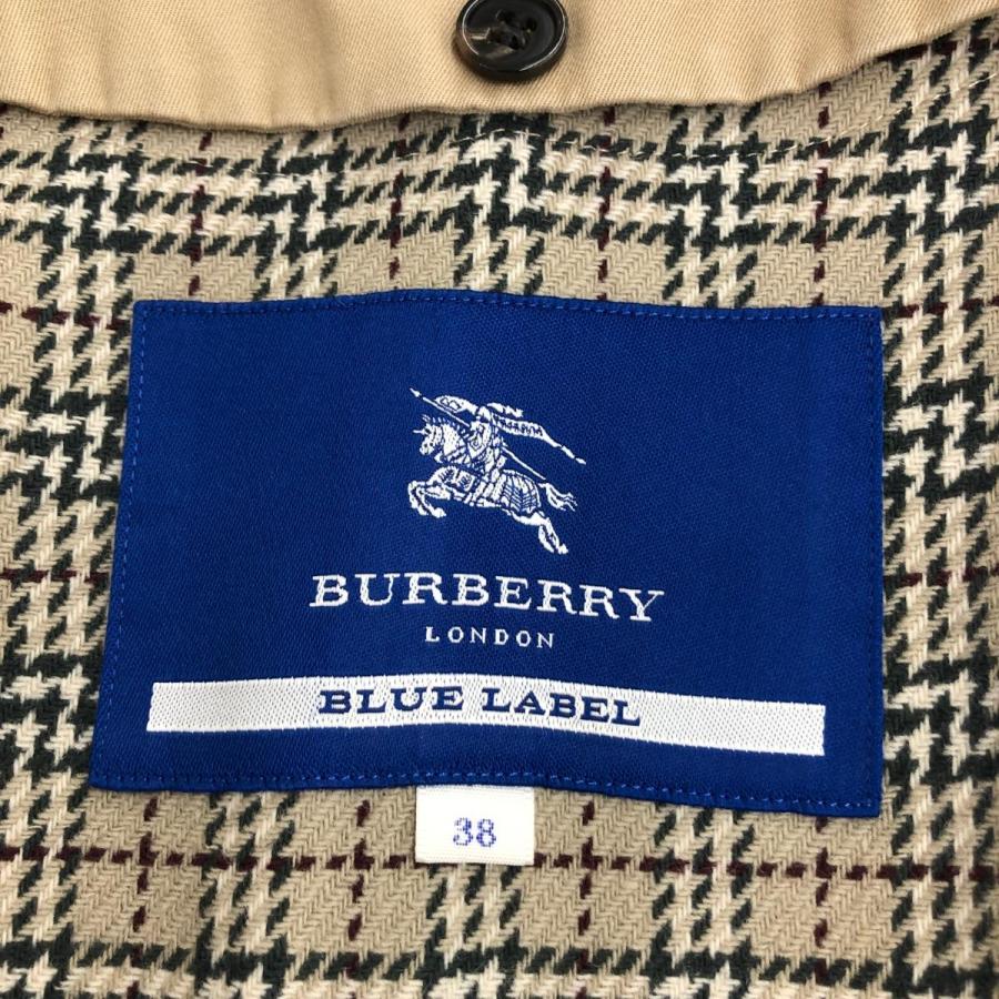 BURBERRY BLUE LABEL バーバリーブルーレーベル トレンチコート BURBERRY BLUE LABEL バーバリーブルーレーベル トレンチコート