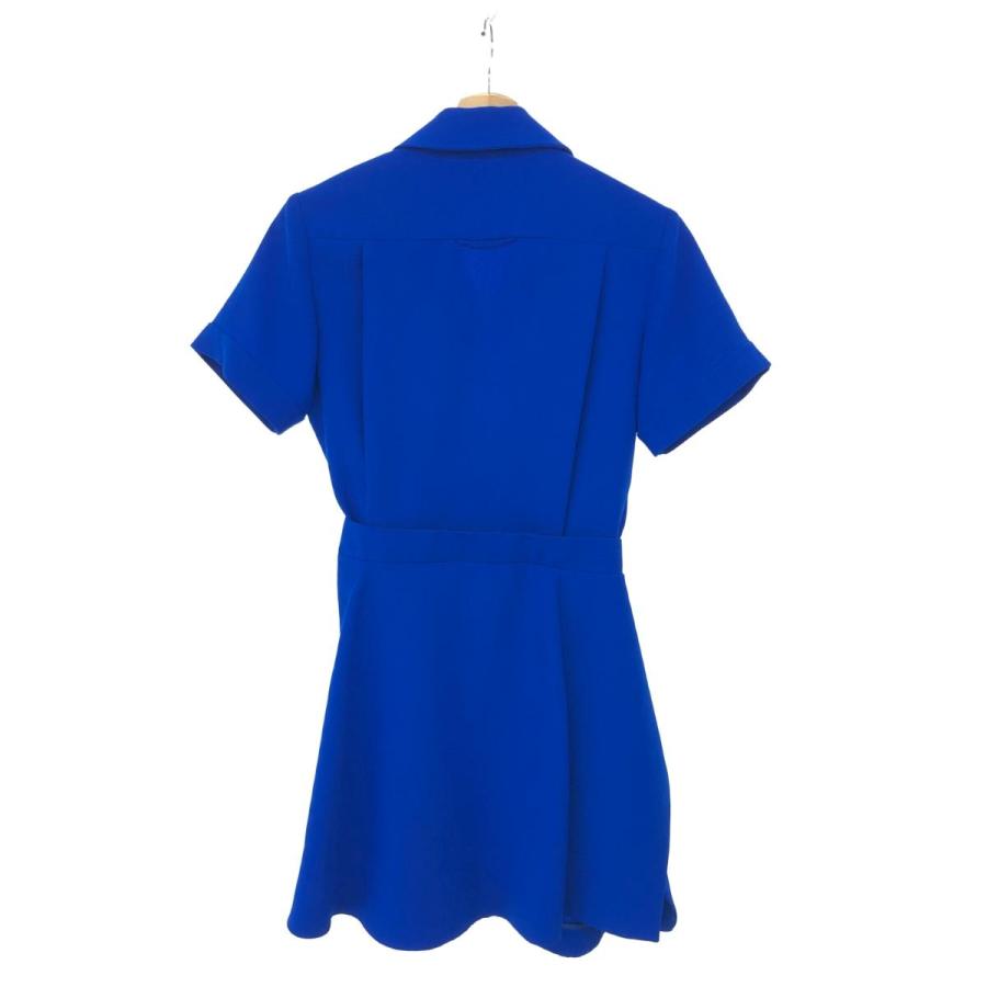 CARVEN カルヴェン 半袖ワンピース サイズ:36 ロイヤルブルー 