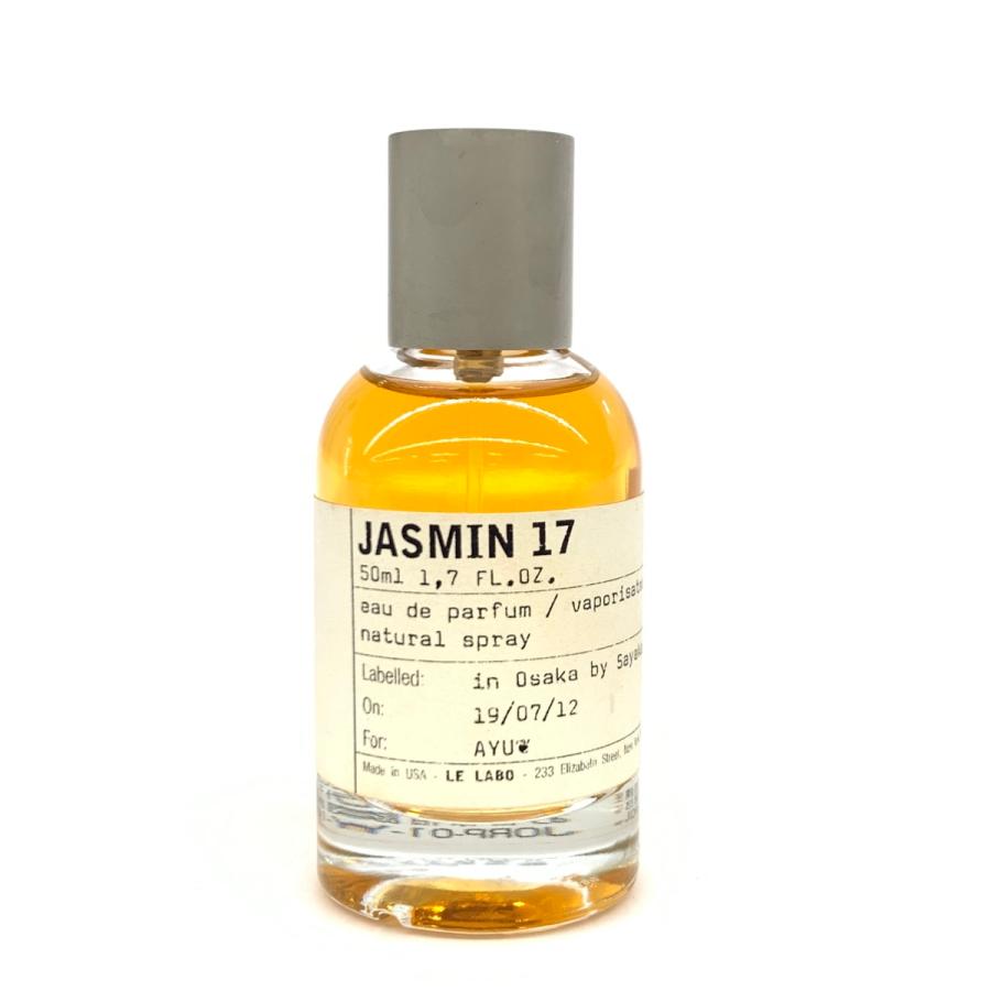 LELABO ルラボ JASMIN ジャスミン 17 香水 内容量:50ml LELABO ルラボ JASMIN ジャスミン 17 香水 内容量:50ml