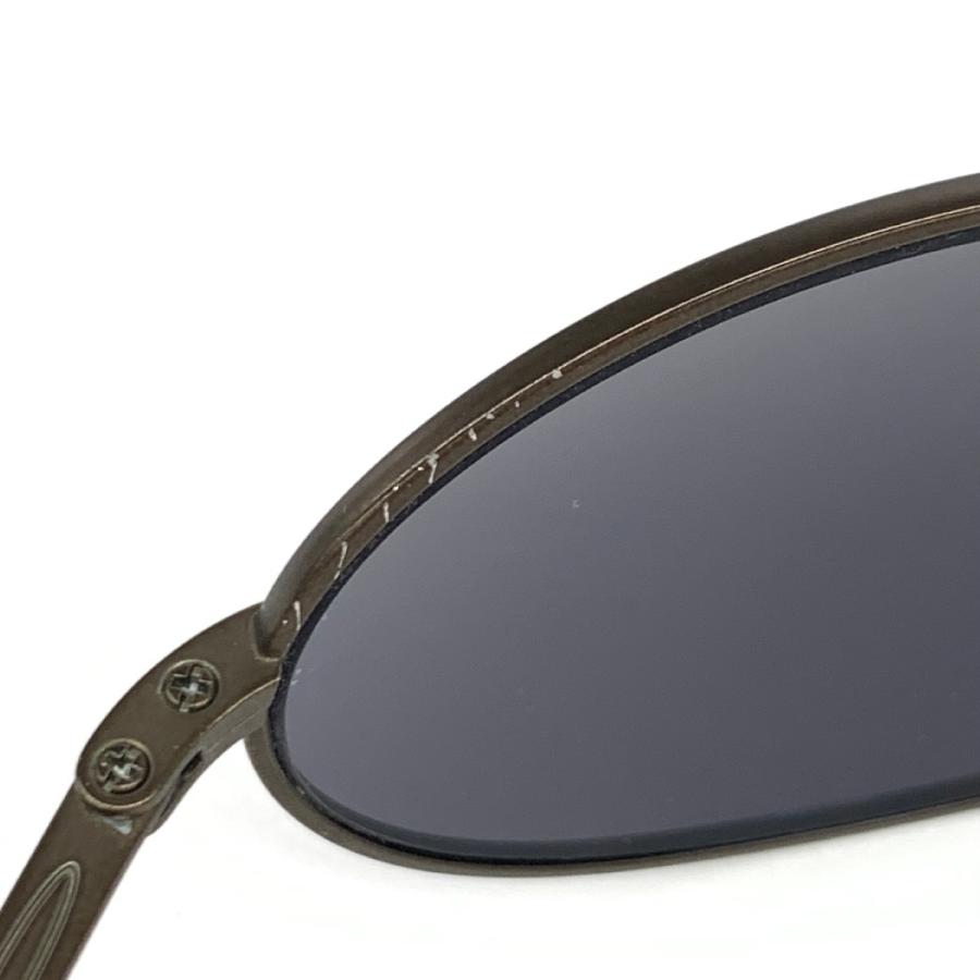 OAKLEY オークリー サングラスネ ブロンズカラー オーバル イー 