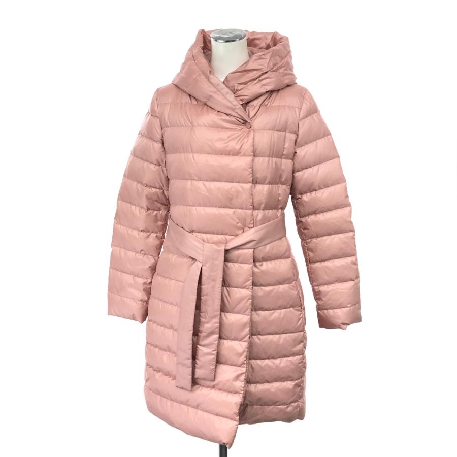 【極美品】MaxMara Studio ダウンコート 38 女優襟 Aライン マックスマーラMaxMara studio ダウンコート38