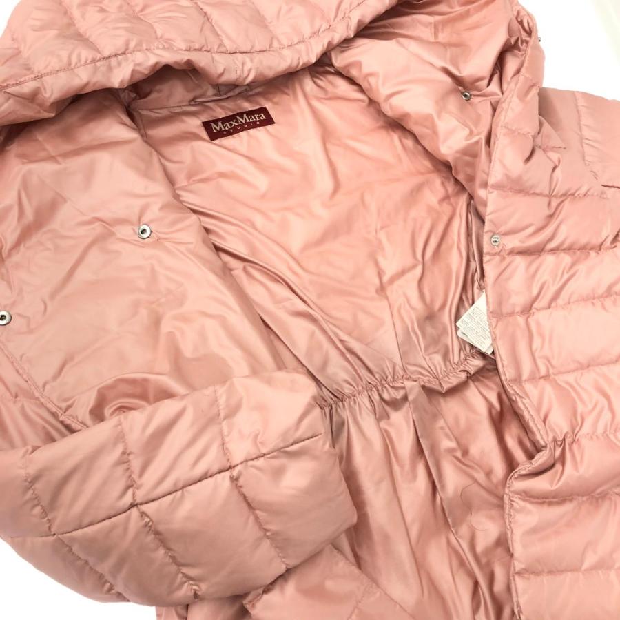 MaxMara STUDIO マックスマーラスタジオ ダウンコートフーディ 良好 