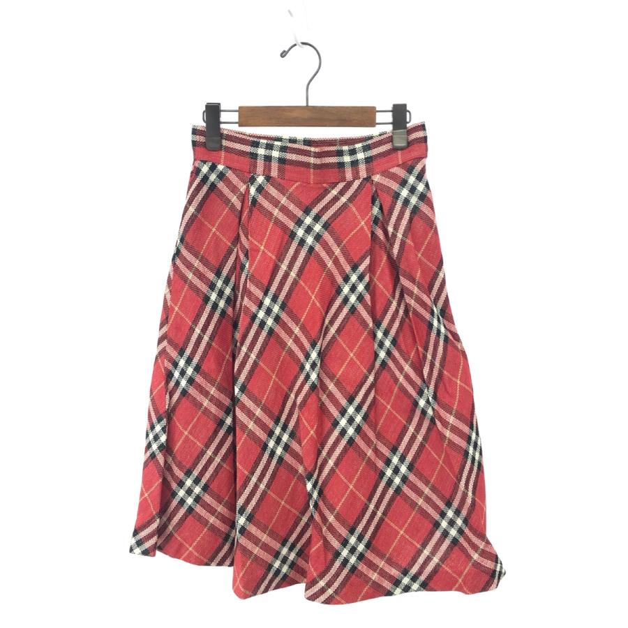 美品◇BURBERRY BLUE LABELフレアスカート☆ブルーレーベル 美品◇BURBERRY BLUE LABELフレアスカート☆ブルーレーベル