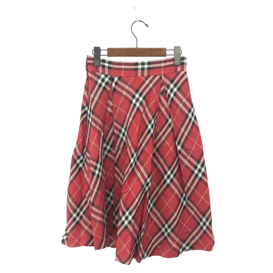 BURBERRY BLUE LABEL バーバリーブルーレーベル タックフレア BURBERRY BLUE LABEL バーバリーブルーレーベル タックフレア