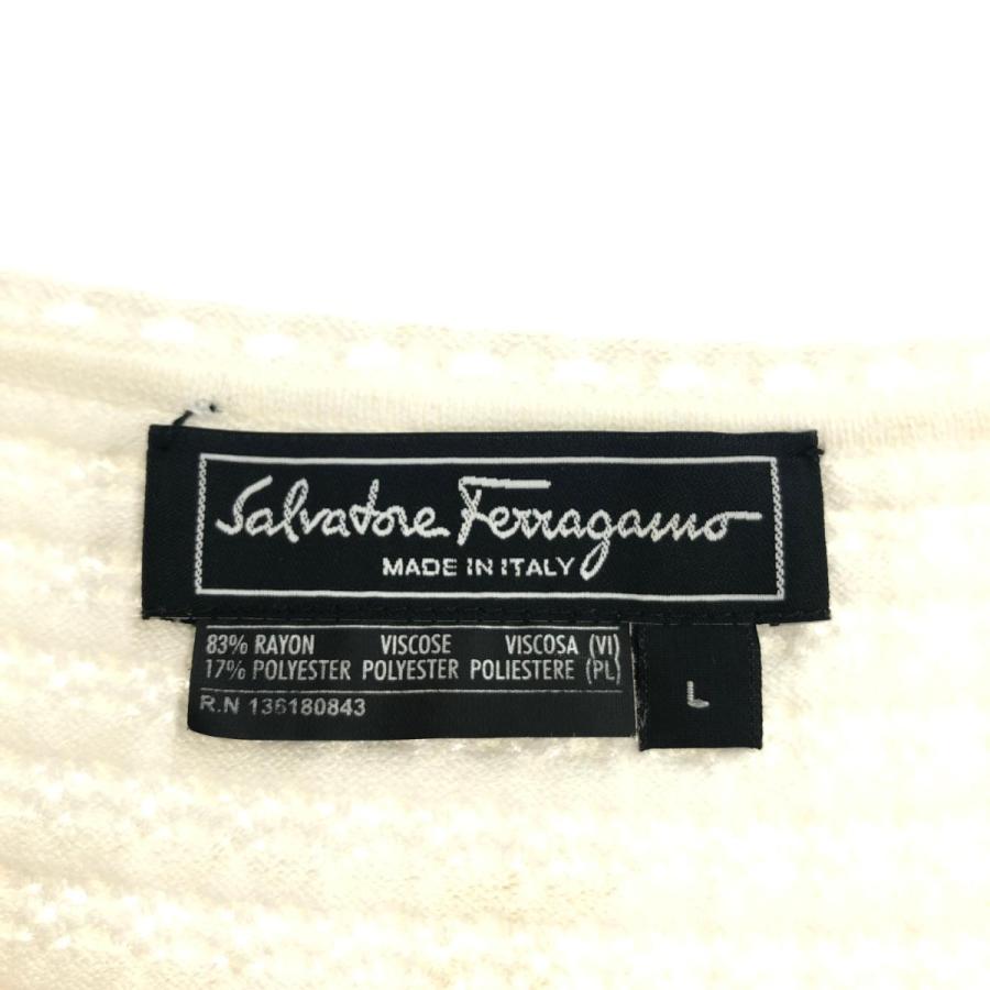 Salvatore Ferragamo サルヴァトーレフェラガモ 半袖ワンピース サイズ 