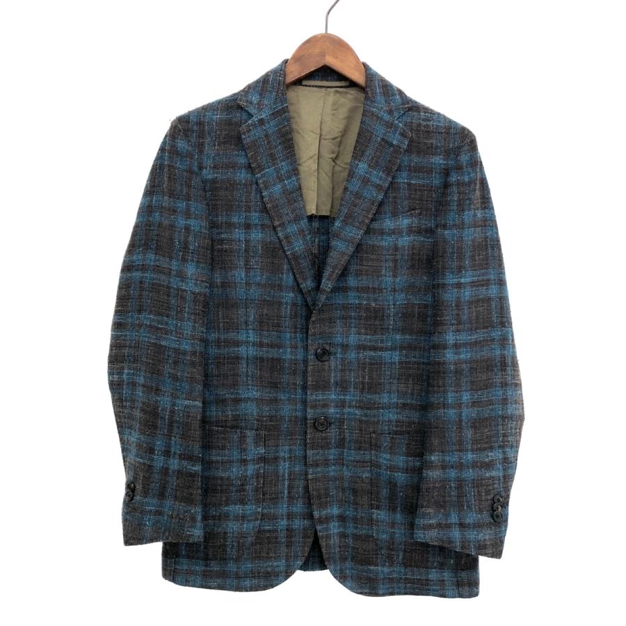 stile latino ジャケットネイビーブルー44